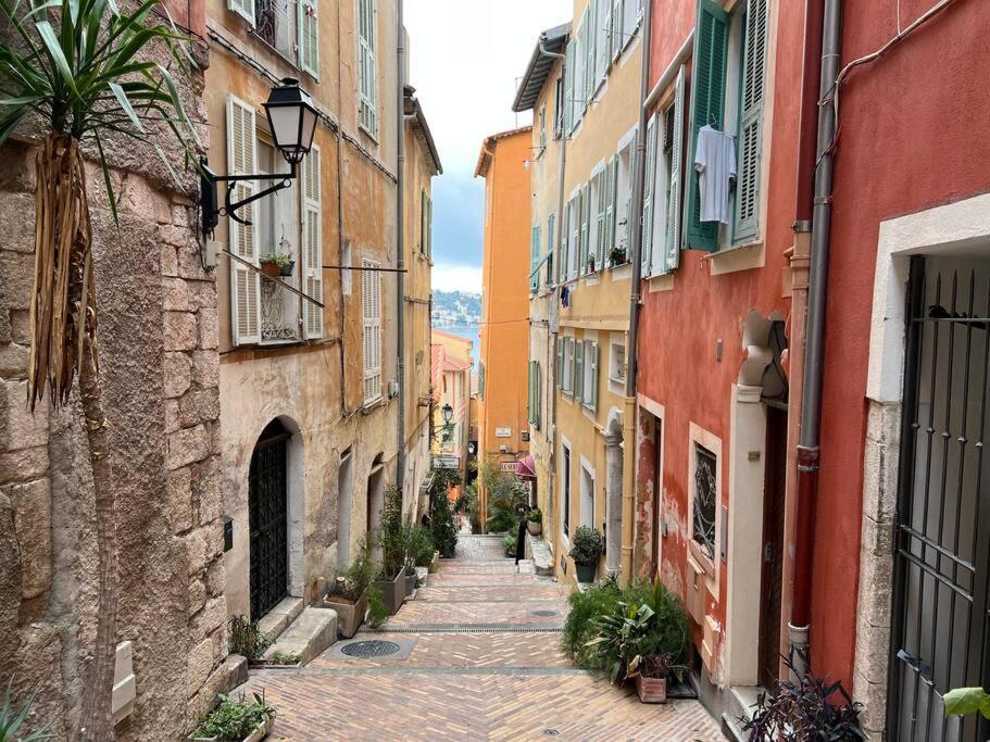 Ferienwohnung Loft - Centre Historique Villefranche-sur-Mer Exterior foto