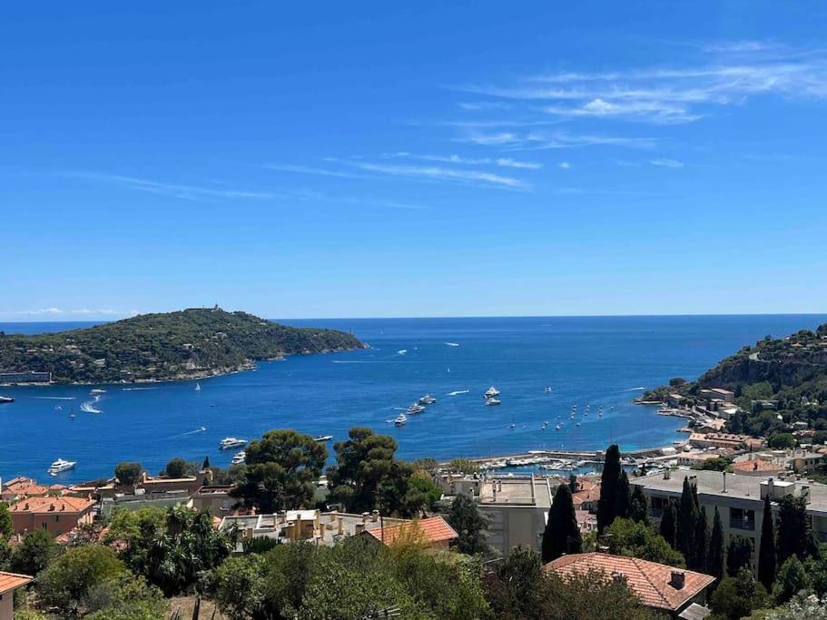 Ferienwohnung Loft - Centre Historique Villefranche-sur-Mer Exterior foto