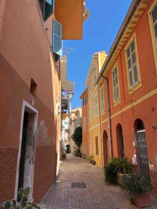 Ferienwohnung Loft - Centre Historique Villefranche-sur-Mer Exterior foto