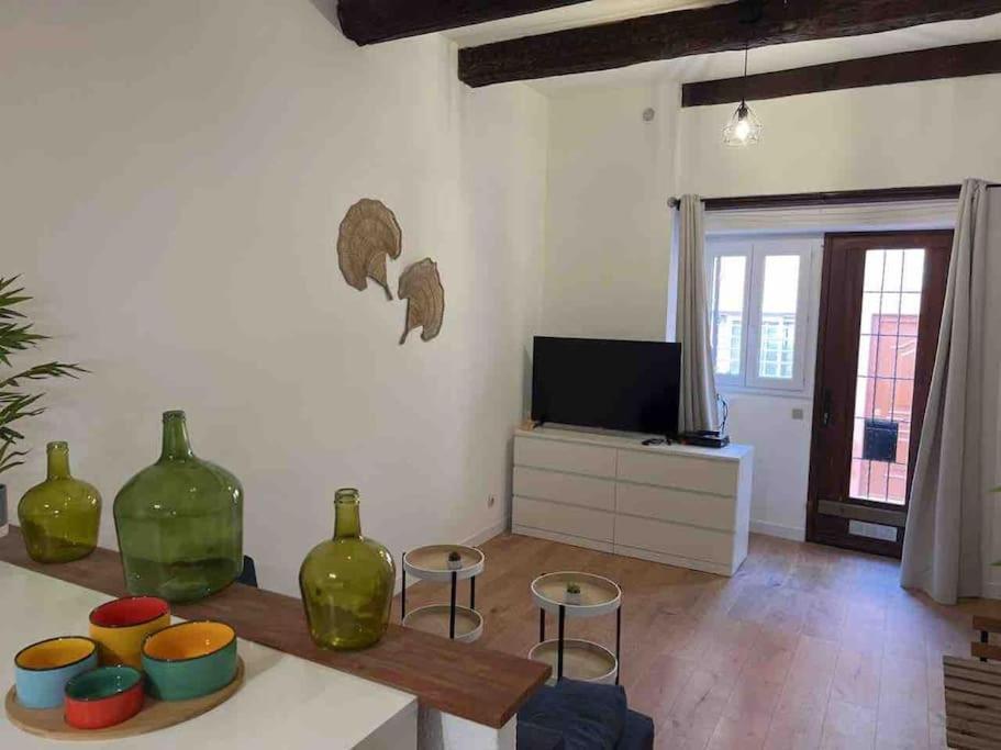 Ferienwohnung Loft - Centre Historique Villefranche-sur-Mer Exterior foto