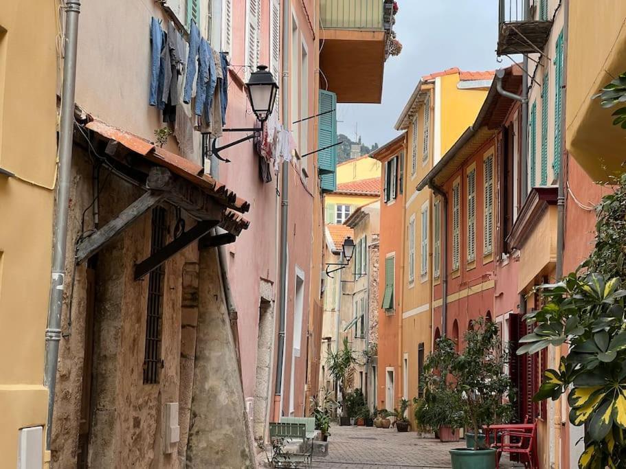 Ferienwohnung Loft - Centre Historique Villefranche-sur-Mer Exterior foto