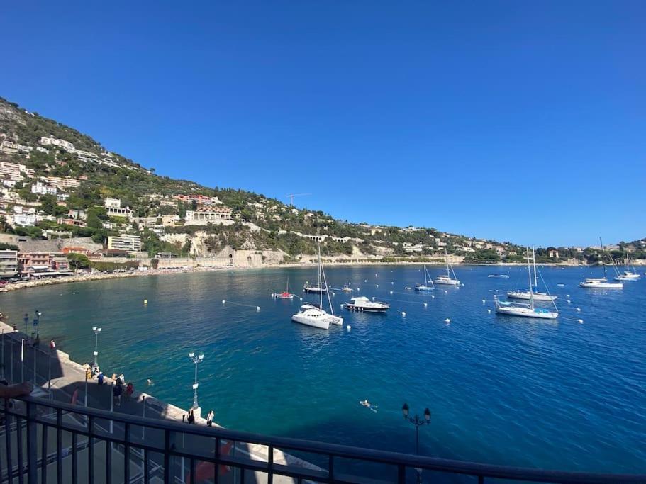 Ferienwohnung Loft - Centre Historique Villefranche-sur-Mer Exterior foto