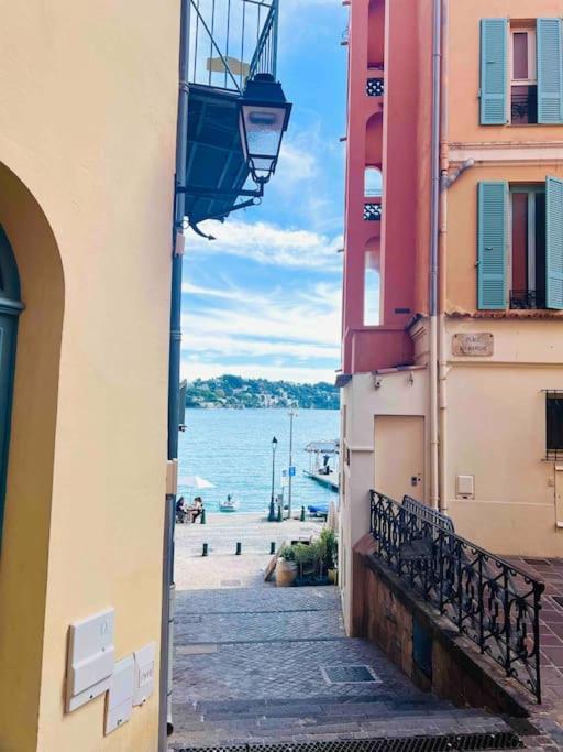 Ferienwohnung Loft - Centre Historique Villefranche-sur-Mer Exterior foto