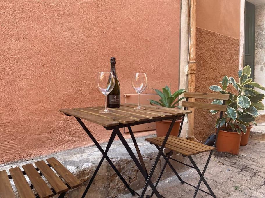 Ferienwohnung Loft - Centre Historique Villefranche-sur-Mer Exterior foto