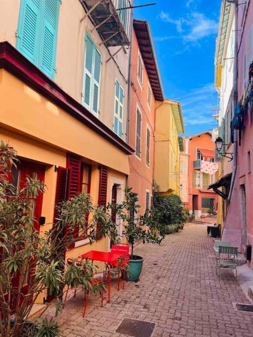 Ferienwohnung Loft - Centre Historique Villefranche-sur-Mer Exterior foto