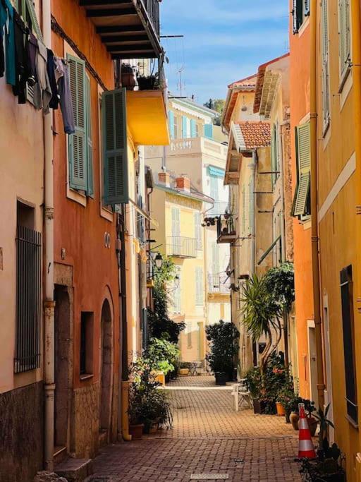 Ferienwohnung Loft - Centre Historique Villefranche-sur-Mer Exterior foto