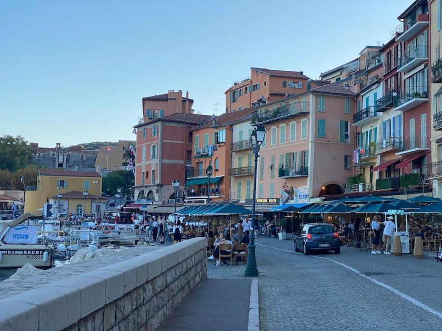 Ferienwohnung Loft - Centre Historique Villefranche-sur-Mer Exterior foto