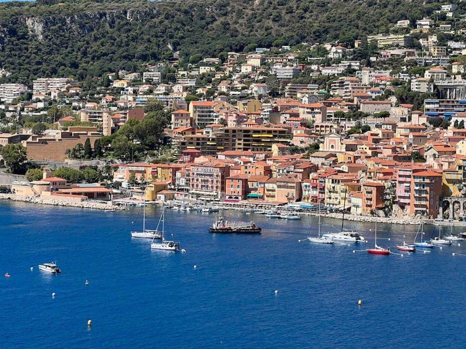Ferienwohnung Loft - Centre Historique Villefranche-sur-Mer Exterior foto