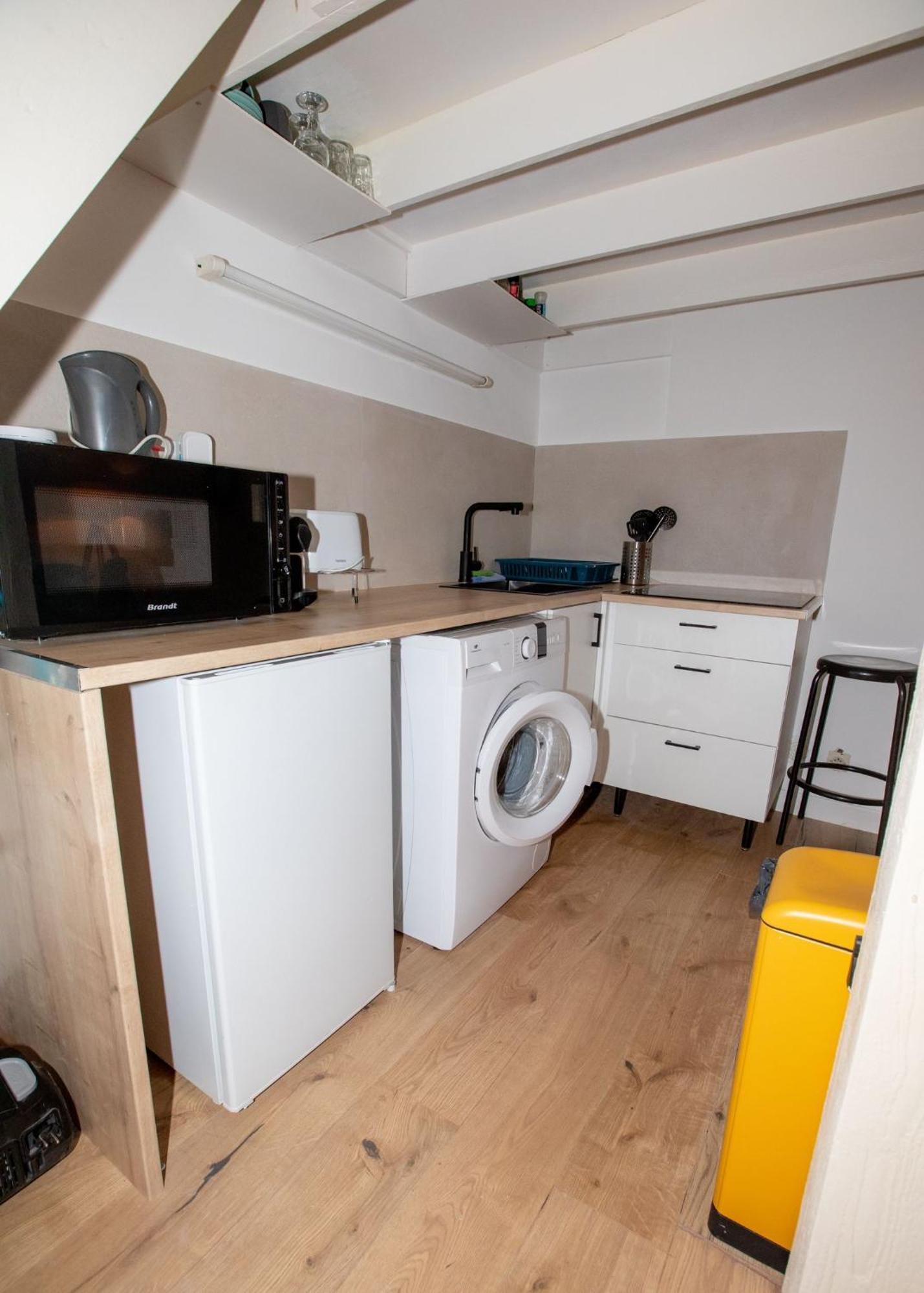 Ferienwohnung Loft - Centre Historique Villefranche-sur-Mer Exterior foto