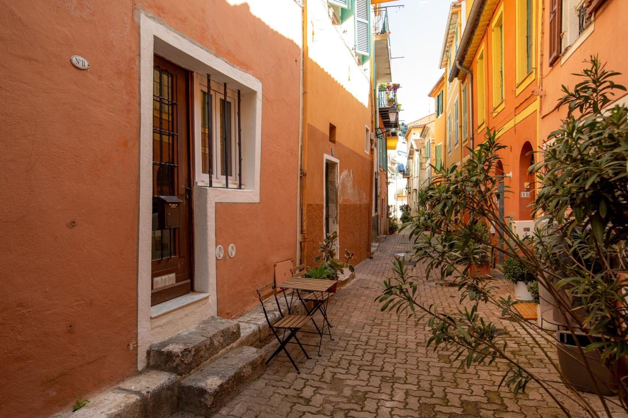 Ferienwohnung Loft - Centre Historique Villefranche-sur-Mer Exterior foto