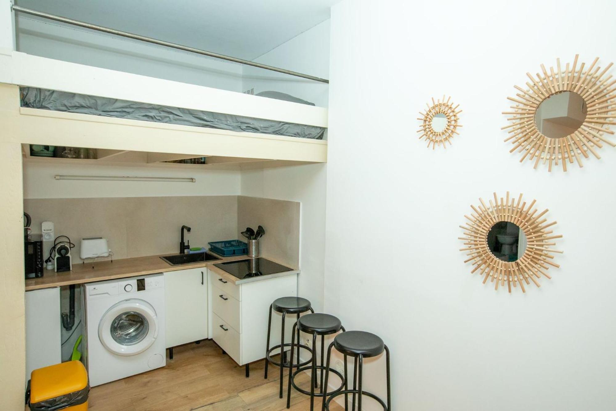 Ferienwohnung Loft - Centre Historique Villefranche-sur-Mer Exterior foto