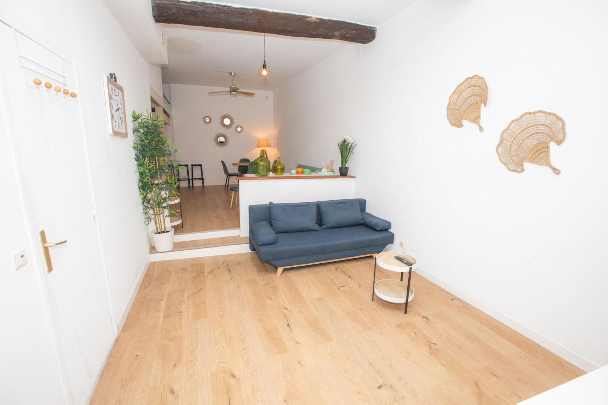 Ferienwohnung Loft - Centre Historique Villefranche-sur-Mer Exterior foto