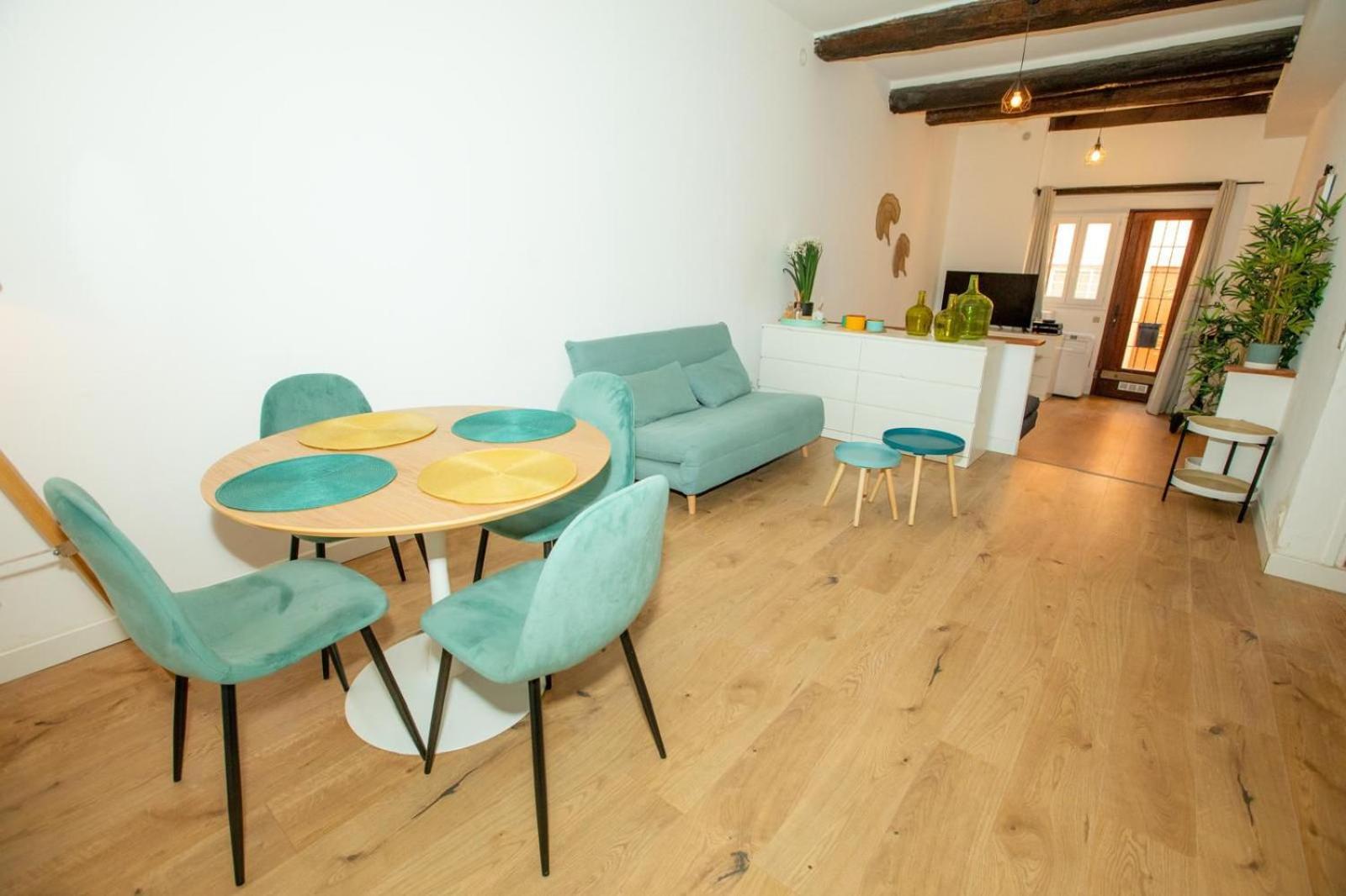 Ferienwohnung Loft - Centre Historique Villefranche-sur-Mer Exterior foto