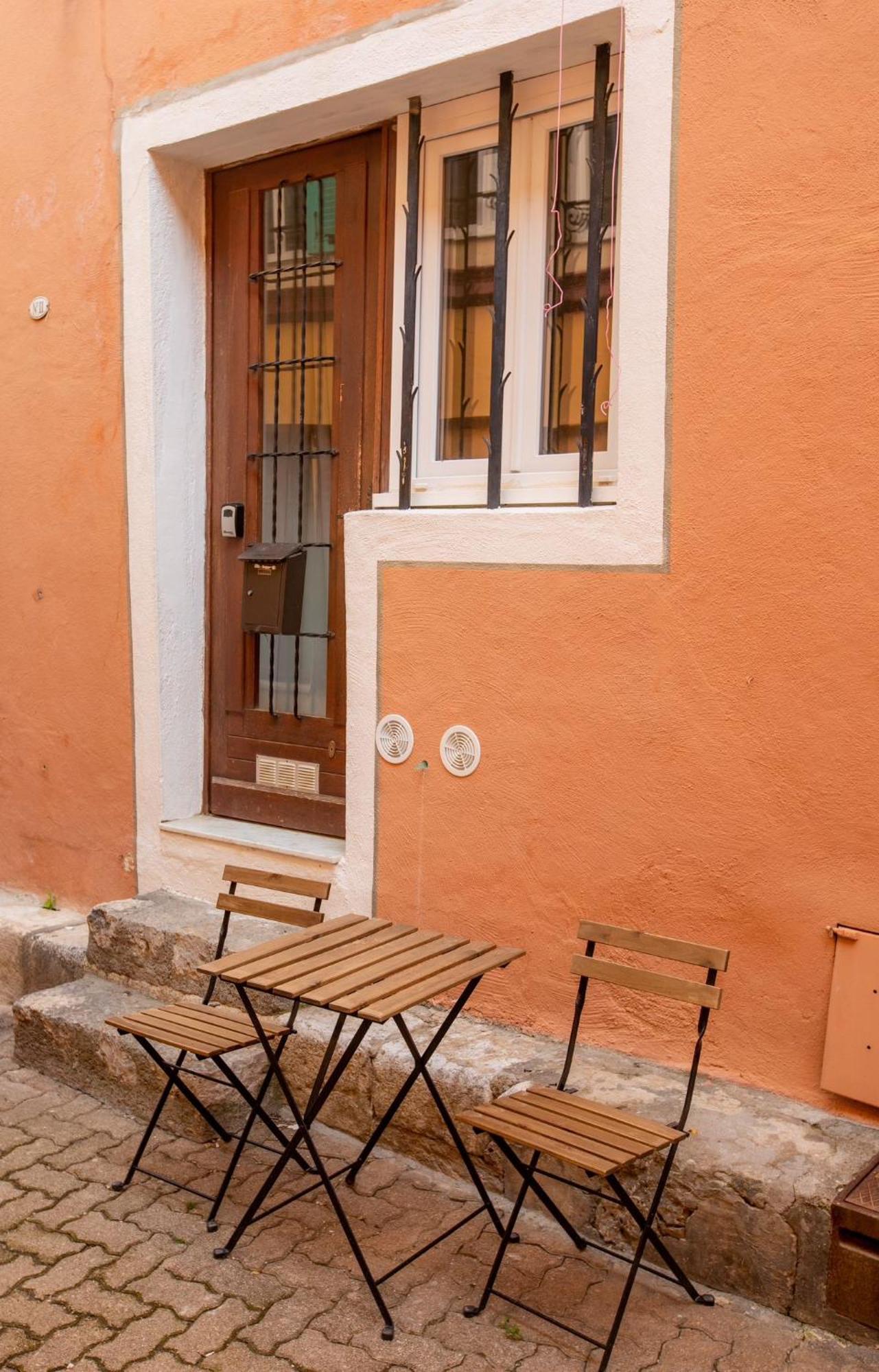 Ferienwohnung Loft - Centre Historique Villefranche-sur-Mer Exterior foto