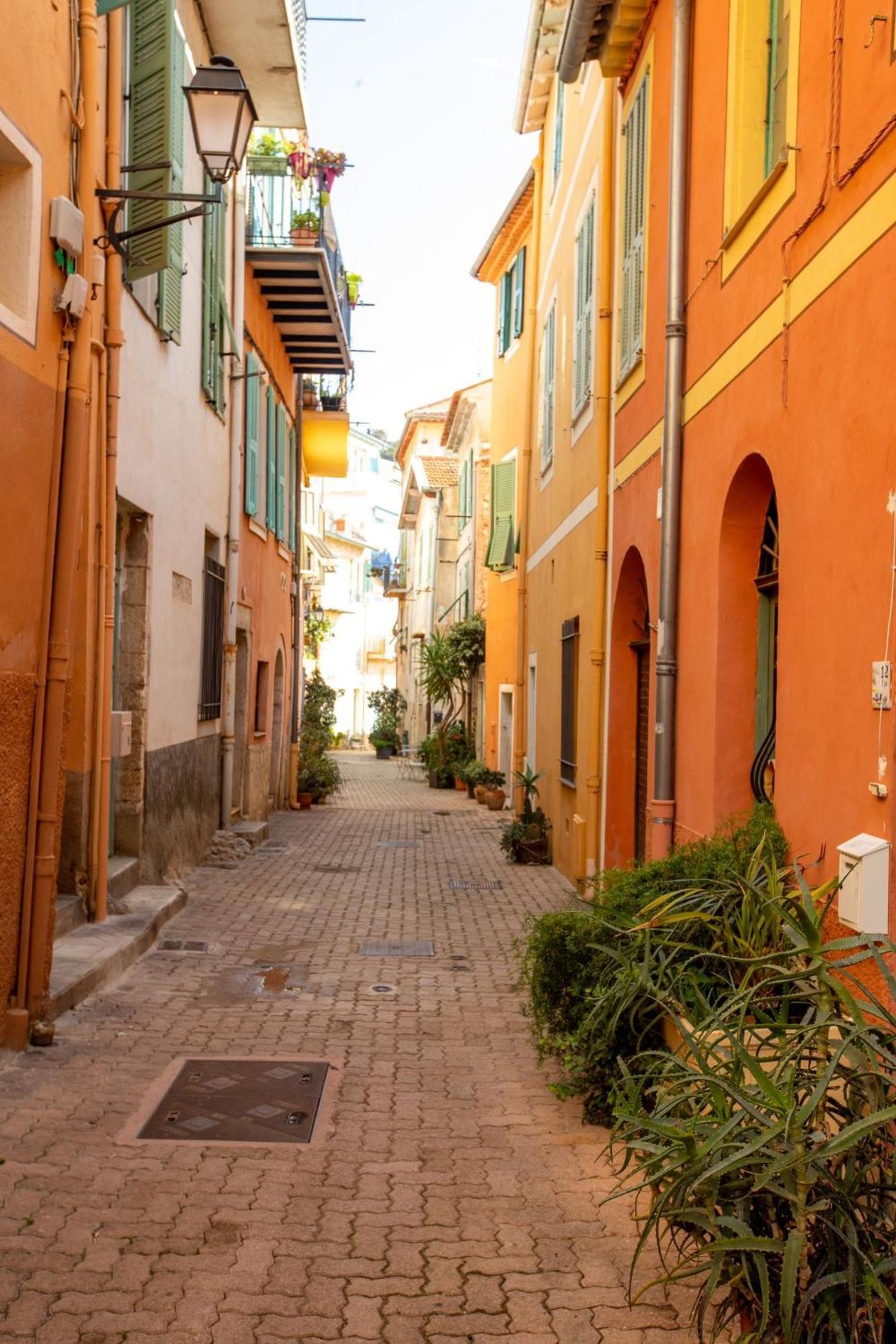 Ferienwohnung Loft - Centre Historique Villefranche-sur-Mer Exterior foto